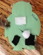 Kluane's Furry Creature