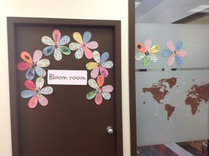 Bloom Room Door