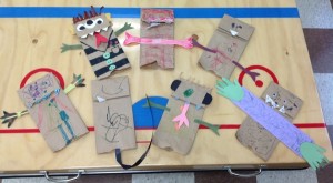 Monster Puppets- All