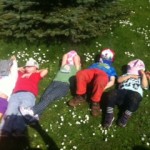 Hiding under our hats