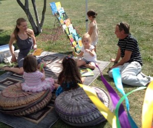 Barefoot books corner