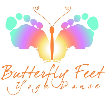 Butterfly feet