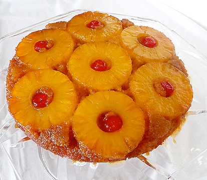 Pineapple upside down