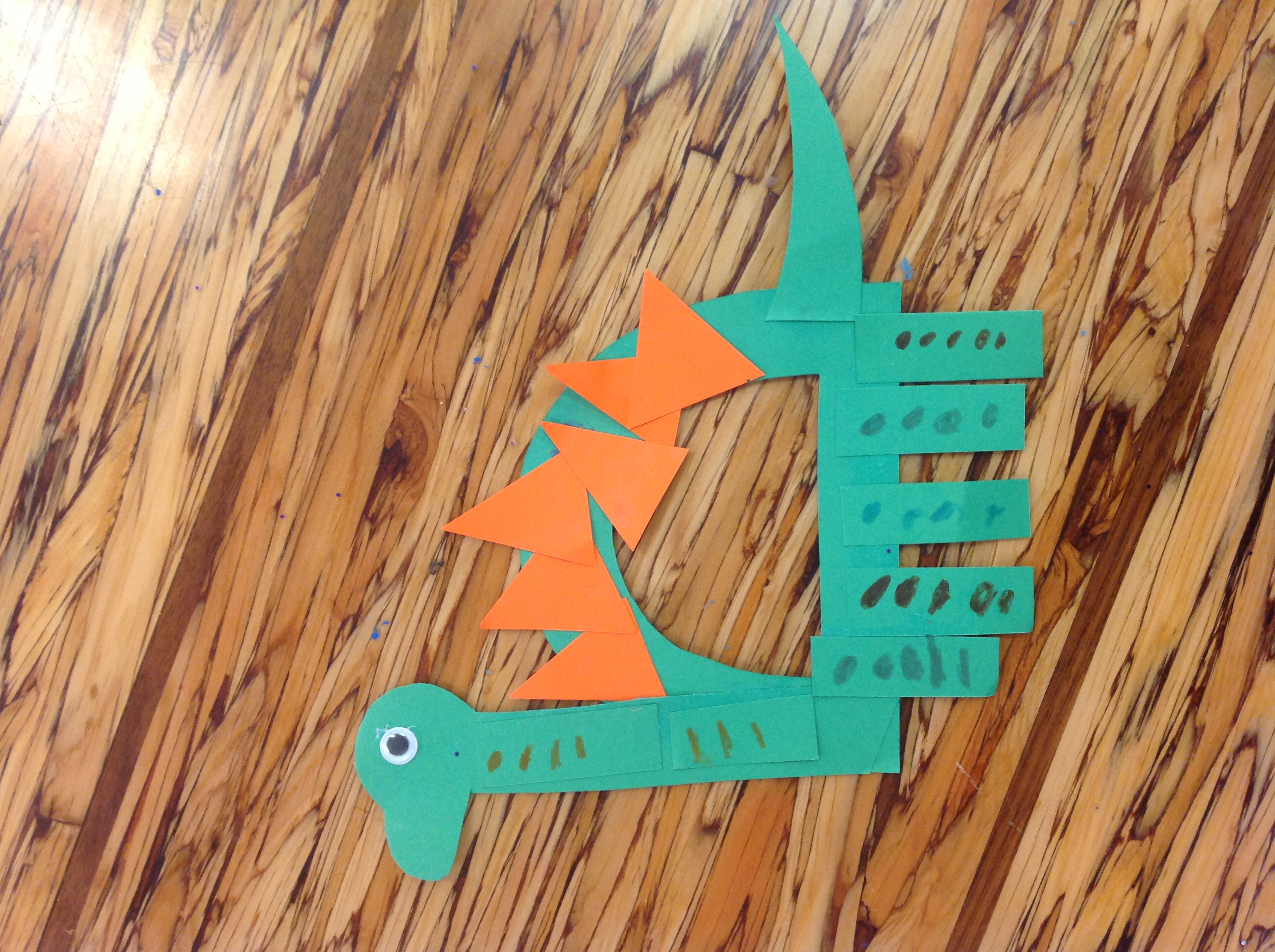 Valentina's Stegasaurus