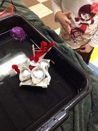 Another floating boat!