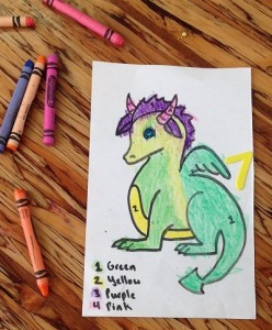 Ava's dragon