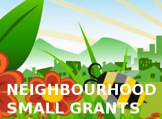 Neighbourhoods Small Grants logo