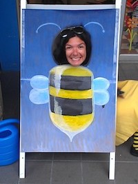 Talia as a bee
