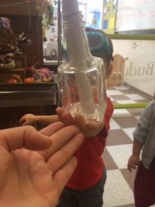 Letters from Polly the fairy