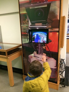 Predicting the future... of weather