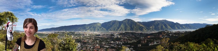 mozi and isa in Caracas