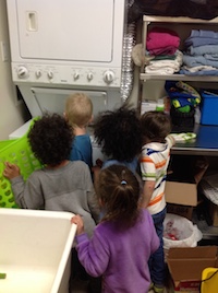 Laundry accomplished