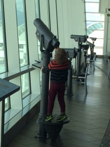 Field-trip to the airport