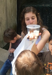 Slavenko's new friend