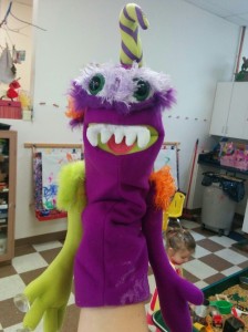 Mike the Musical Monster