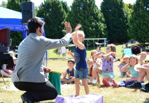 Audience participation