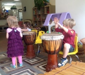 Let the rhythm begin!