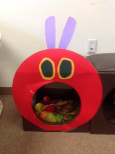 Carle The Caterpillar