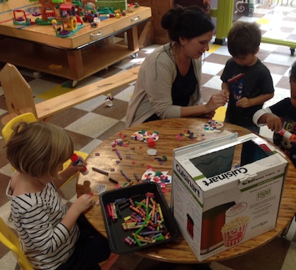 Seahorses in the Making!