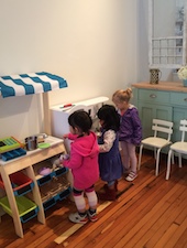 Play kitchen