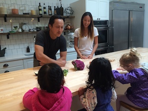 Sitting pretty at Nourish Vancouver