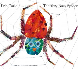 The Very Busy Spider, By Eric Carle