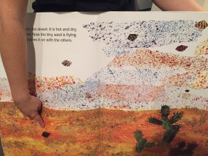 The Tiny Seed, by Eric Carle