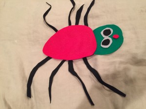 Our giant 8 legged friend